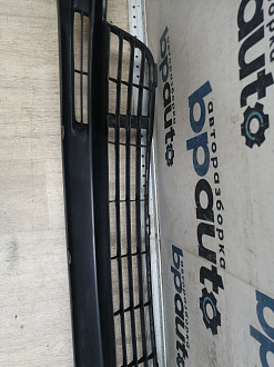 AA046002; Юбка переднего бампера (52129-0E010) для Toyota Highlander III (2014 — 2016)/БУ; Оригинал; Р1, Мелкий дефект; 