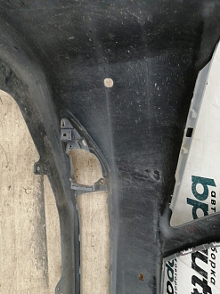 AA038094; Бампер передний; под паркт.; под омыват. (52119-33983) для Toyota Camry 50 (2012 — 2014)/БУ; Оригинал; Р1, Мелкий дефект; 