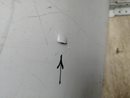 AA045808; Бампер передний, S-line; под паркт.; под омыват. (4G8 807 437 F) для Audi A7 I Sportback (2010-2014)/БУ; Оригинал; Р2, Удовлетворительное; 