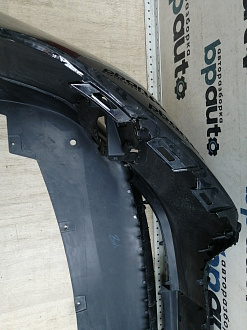 BA000283; Бампер передний; без паркт.; без омыват. (2803101XKZ0YA) для Haval M6 II (2021- н.в.)/БУ; Оригинал; Р1, Мелкий дефект; 