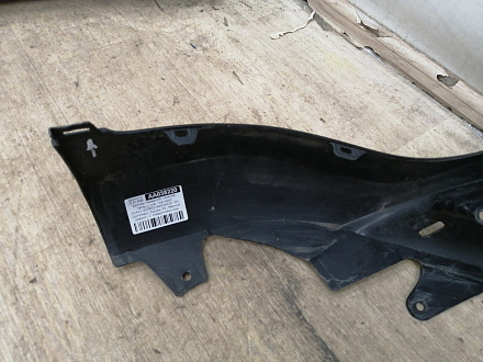 AA038220; Бампер передний- нижняя часть, с отв. под хром (52411-42040) для Toyota Rav4 40 (2013 — 2015)/БУ; Оригинал; Р1, Мелкий дефект; 