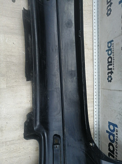 AA045725; Бампер задний; без паркт. (TD1150221) для Mazda CX-9 I (2006-2012)/БУ; Оригинал; Р1, Мелкий дефект; 