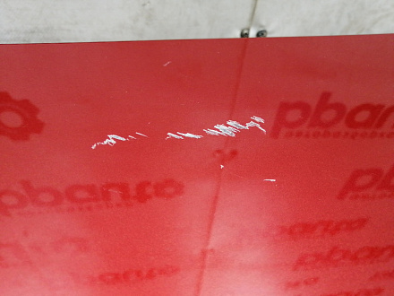 AA045241; Крышка багажника (GJY05261X) для Mazda 6 GJ/БУ; Оригинал; Р1, Мелкий дефект; 