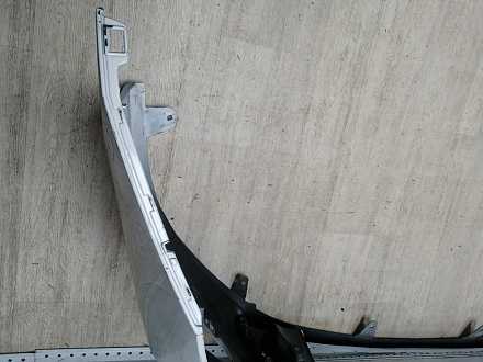 BA000269; Бампер передний; под паркт.; без омыват. (52119-33A30) для Lexus ES VI рест. (2015 - 2018)/БУ; Оригинал; Р2, Удовлетворительное; 