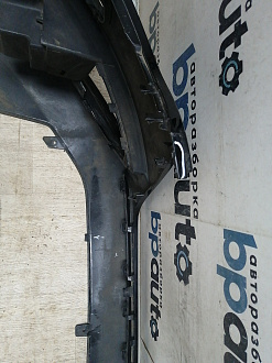 AA045593; Бампер передний; без паркт.; под омыват. (8K0 807 437 AC) для Audi A4 B8/БУ; Оригинал; Р1, Мелкий дефект; 