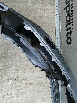 AA045888; Бампер передний; под паркт.; под омыват. (3G0807221) для Volkswagen Passat/БУ; Оригинал; Р1, Мелкий дефект; 