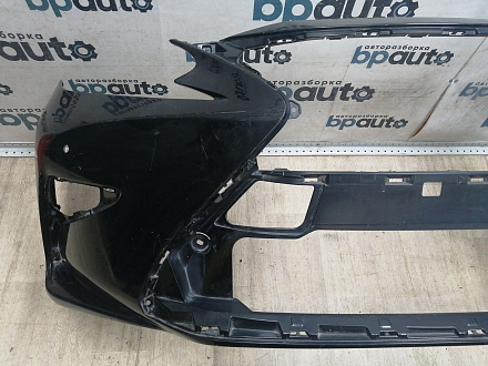 BA000268; Бампер передний; под паркт.; без омыват. (52119-33A30) для Lexus ES VI рест. (2015 - 2018)/БУ; Оригинал; Р1, Мелкий дефект; 
