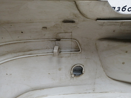 AA044785; Бампер задний; без паркт. (94703454) для Opel Astra/БУ; Оригинал; Р2, Удовлетворительное; 