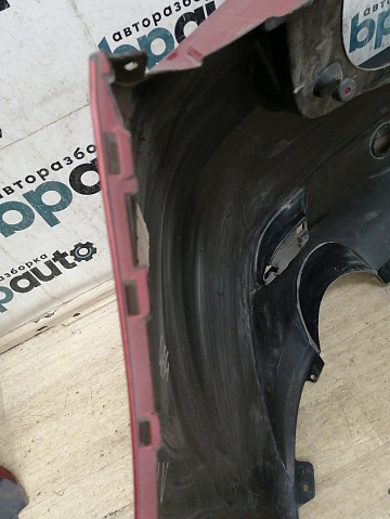 Фотография детали AA040708; Бампер задний; без паркт. (BHN9-50221) для Mazda 3 III (BM) HB (2013-2016)/БУ; Оригинал; Р2, Удовлетворительное; . Фото номер 20