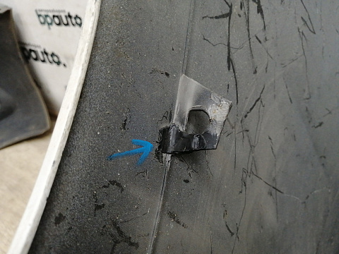 Фотография детали AA027475; Бампер задний, седан; под паркт. (9688211577) для Peugeot 508 (2011-2014)/БУ; Оригинал; Р1, Мелкий дефект; . Фото номер 17