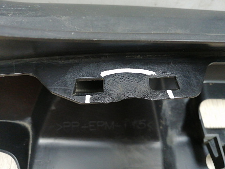 BA000194; Бампер задний; без паркт. (85022-JU14H) для Nissan X-Trail T31/БУ; Оригинал; Р1, Мелкий дефект; 