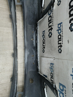 AA046091; Бампер передний; под паркт.; под омыват. (52119-33610) для Lexus ES V рест. (2009- 2012)/БУ; Оригинал; Р1, Мелкий дефект; 