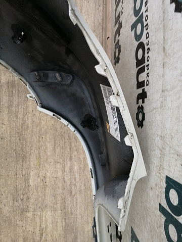 Фотография детали AA032566; Бампер задний; под паркт. (A1568852425) для Mercedes-Benz GLA-klasse рест. (X156) (2017-2020)/БУ; Оригинал; Р1, Мелкий дефект; . Фото номер 10