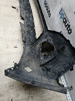 AA045561; Бампер передний нижняя часть; под паркт. (95122393) для Opel Mokka (2012 - 2015)/БУ; Оригинал; Р2, Удовлетворительное; 