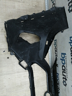 AA044884; Бампер передний; без паркт.; под омыват. (52119-0R280) для Toyota Rav4 50 (2019 -2025)/БУ; Оригинал; Р1, Мелкий дефект; 