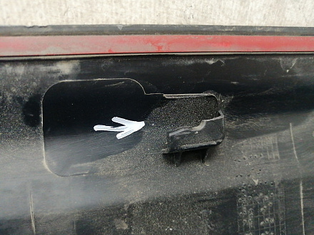 AA035730; Накладка на дверь задняя левая (87733-2P000) для Kia Sorento/БУ; Оригинал; Р1, Мелкий дефект; 