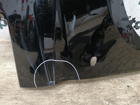 Фотография детали AA029163; Крыло переднее правое (A4478804201) для Mercedes-Benz/БУ; Оригинал; Р2, Удовлетворительное; . Фото номер 4