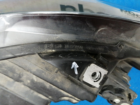 Фотография детали AA025081; Фара галоген правая, made in spain (6RU941016E) для Volkswagen Polo V Hatchback (2009-2013)/БУ; Оригинал; Р1, Мелкий дефект; . Фото номер 3