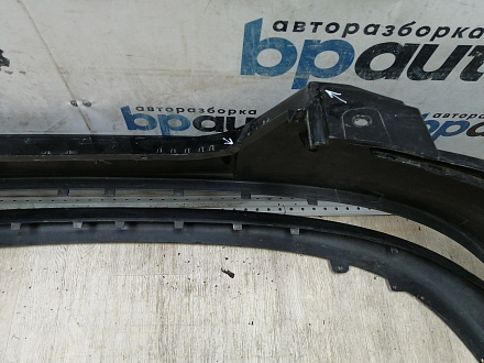 AA044988; Бампер передний; без паркт.; без омыват. (86511-2H000) для Hyundai Elantra IV (HD) (2006-2011)/БУ; Оригинал; Р1, Мелкий дефект; 