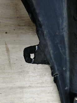 AA044882; Бампер передний; под паркт.; под омыват. (52119-33B60) для Lexus ES VII (2018 - 2021)/БУ; Оригинал; Р1, Мелкий дефект; 