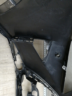 AA046304; Бампер передний; под паркт.; под омыват. (52119-48D40) для Lexus RX IV (2016 — 2019)/БУ; Оригинал; Р1, Мелкий дефект; 
