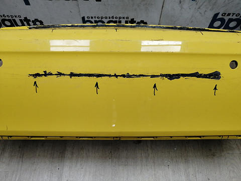 Фотография детали AA044923; Бампер задний; под паркт. (A1778851301) для Mercedes-Benz A-klasse IV (W177) (2018-2022)/БУ; Оригинал; Р2, Удовлетворительное; . Фото номер 8