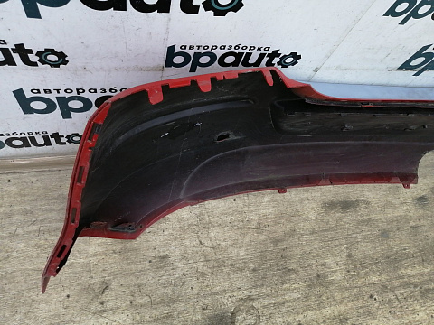 Фотография детали AA014391; Бампер задний, под большой вырез выхл.трубы; без паркт. (13179916) для Opel Corsa D рест. HB 5D (2011 — 2014)/БУ; Оригинал; Р1, Мелкий дефект; . Фото номер 8