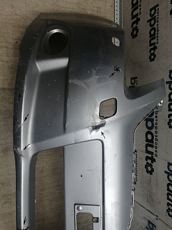 BA000180; Бампер передний; без паркт.; под омыват. (52119-05190) для Toyota Avensis/БУ; Оригинал; Р1, Мелкий дефект; 