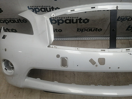 BA000206; Бампер передний; под паркт.; под омыват. (62022-1ME0H) для Infiniti/БУ; Оригинал; Р1, Мелкий дефект; 