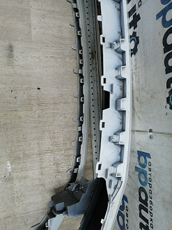 AA045816; Бампер передний; под паркт.; под омыват. (3C8807221F) для Volkswagen Passat CC рест. (2012-2017)/БУ; Оригинал; Р1, Мелкий дефект; 