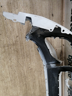 AA032421; Бампер передний, М-пакет; под паркт.; без омыват. (51118091971) для BMW/БУ; Оригинал; Р2, Удовлетворительное; 