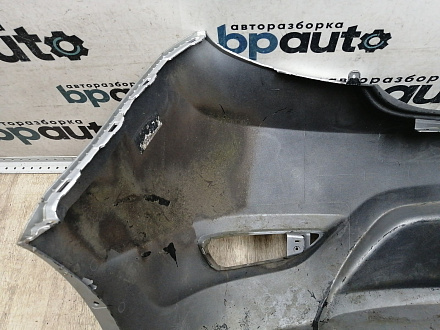 AA045613; Бампер задний; без паркт. (86611-4L200) для Hyundai Solaris I HB (2010- 2014)/БУ; Оригинал; Р1, Мелкий дефект; 