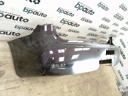 AA029960; Бампер задний, под накладку; под паркт. (85022-1LA0H) для Infiniti QX80 I рест. (2014-2017)/БУ; Оригинал; Р2, Удовлетворительное; 