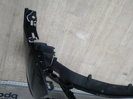 AA045782; Бампер передний, AMG; под паркт.; под омыват. (A1668854425) для Mercedes-Benz M-klasse III (W166) (2011-2015)/БУ; Оригинал; Р1, Мелкий дефект; 