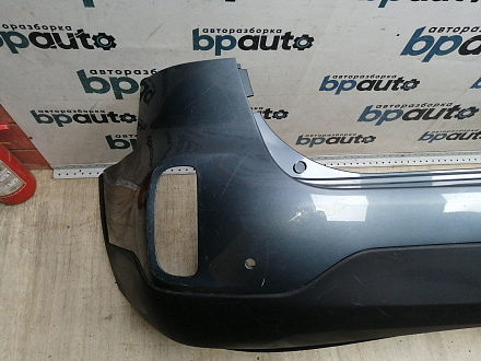 AA040306; Бампер задний; под паркт. (86611-2P500) для Kia Sorento II рест. (2012- 2020)/БУ; Оригинал; Р1, Мелкий дефект; 