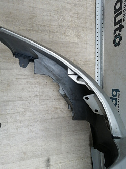 AA045680; Бампер передний; без паркт.; без омыват. (52119-02680) для Toyota Auris I (2007- 2010)/БУ; Оригинал; Р1, Мелкий дефект; 