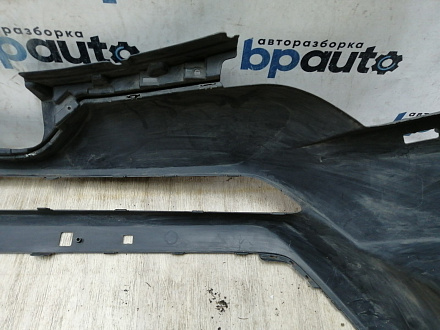 AA044794; Бампер передний; без паркт.; под омыват. (52119-0R180) для Toyota Rav4 40 рест. (2015 — 2019)/БУ; Оригинал; Р1, Мелкий дефект; 