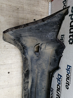 BA000142; Бампер задний; без паркт. (86611-4L000) для Hyundai/БУ; Оригинал; Р1, Мелкий дефект; 