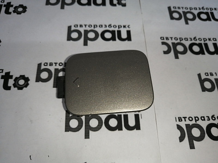 AA045309; Заглушка буксир.крюка переднего бампера (51117184707) для BMW 5 серия Е60 Е61/БУ; Оригинал; Р0, Хорошее; 