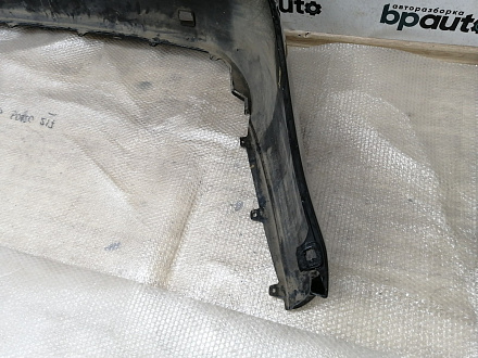 AA018829; Бампер задний ; под паркт. (52159-50120) для Lexus LS IV рест. (2010- 2012)/БУ; Оригинал; Р0, Хорошее; (217) Черный металик