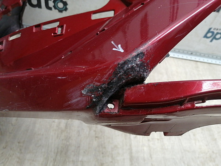 AA045875; Бампер передний; без паркт.; без омыват. (602001527AA) для Omoda S5 (2022-н.в.)/БУ; Оригинал; Р2, Удовлетворительное; 