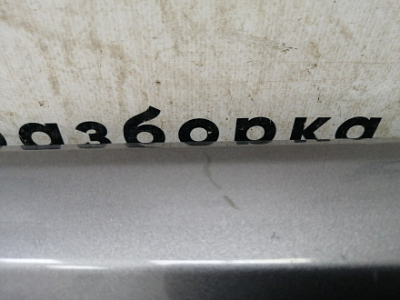AA031396; Молдинг крышки багажника, не хром (76810-60131) для Toyota Land Cruiser Prado/БУ; Оригинал; Р1, Мелкий дефект; 