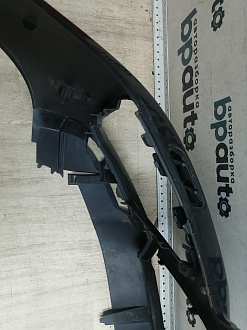 AA045782; Бампер передний, AMG; под паркт.; под омыват. (A1668854425) для Mercedes-Benz M-klasse III (W166) (2011-2015)/БУ; Оригинал; Р1, Мелкий дефект; 