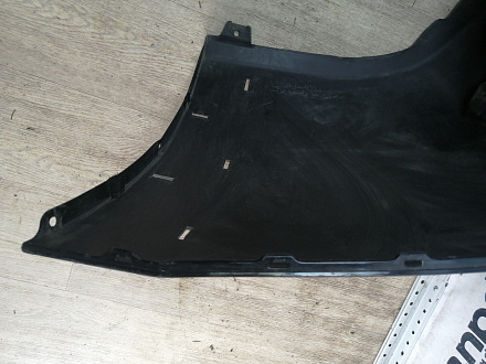 AA044516; Бампер задний, Long; под паркт. (52159-42130) для Toyota Rav4 30 рест. V 2.4 (2009 - 2010)/БУ; Оригинал; Р1, Мелкий дефект; 