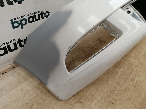 Фотография детали AA039655; Бампер передний; без паркт.; без омыват. (1ZU 807 221) для Skoda Octavia/БУ; Оригинал; Р1, Мелкий дефект; . Фото номер 6