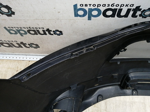 Фотография детали AA044696; Бампер передний, с отвер. под расшир.; без паркт.; под омыват. (6400G270ZZ) для Mitsubishi Outlander III рест. (2014-2015)/БУ; Оригинал; Р1, Мелкий дефект; . Фото номер 19