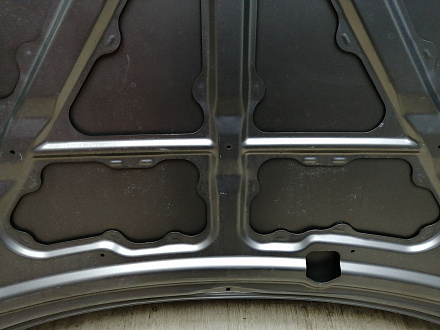 AA045201; Капот (BBY45231XC) для Mazda 3 BL/БУ; Оригинал; Р1, Мелкий дефект;