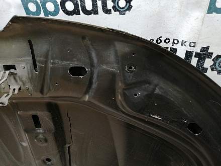 AA044284; Капот, алюминий (7901S1) для Citroen/БУ; Оригинал; Р1, Мелкий дефект; 
