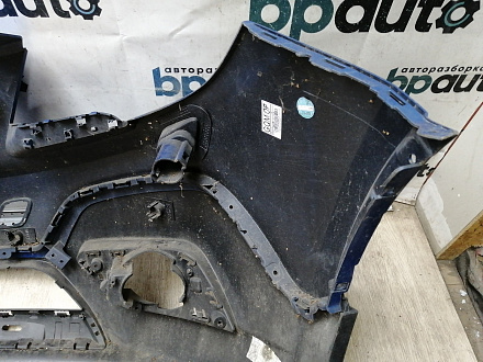 AA044991; Бампер передний; под паркт.; под омыват. (95122388) для Opel Mokka (2012 - 2015)/БУ; Оригинал; Р1, Мелкий дефект; 