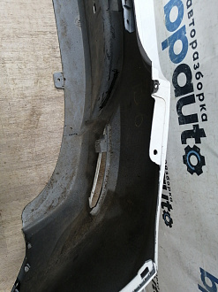 AA045614; Бампер задний; без паркт. (86611-4L200) для Hyundai Solaris I HB (2010- 2014)/БУ; Оригинал; Р2, Удовлетворительное; 